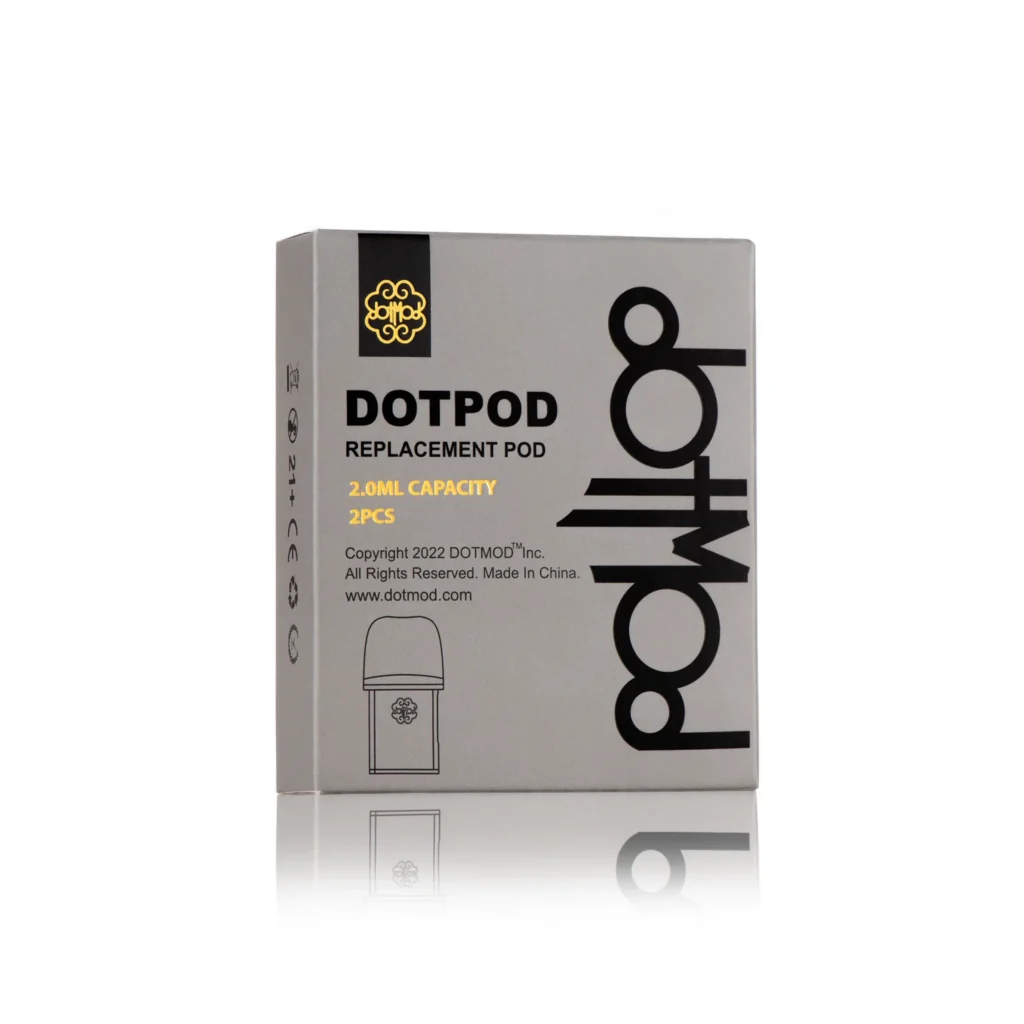 佩特里 DOTPOD REPLACEMENT PODS 空煙彈 商品特色 4