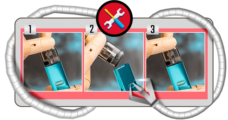 GEEK VAPE 威納克斯WENAX K2 空煙彈 商品特色 2