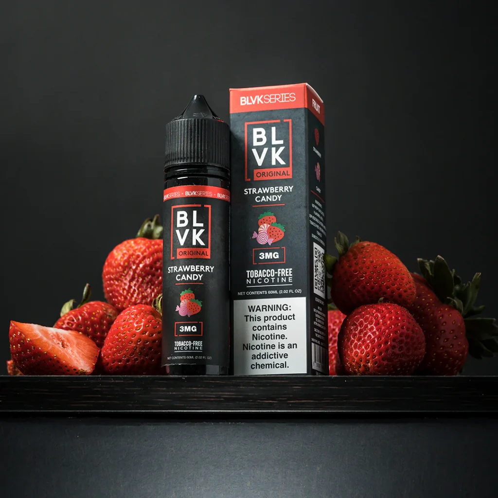 美國 BLVK 獨角獸系列 60ML 大煙油 商品特色 1