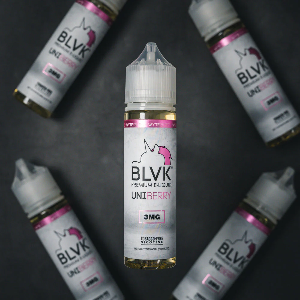 美國 BLVK 獨角獸系列 60ML 大煙油 商品特色 6