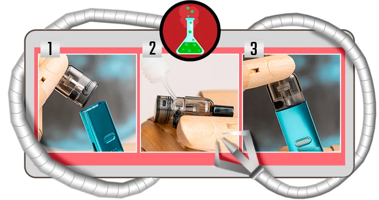 GEEK VAPE 威納克斯WENAX K2 空煙彈 商品特色 1