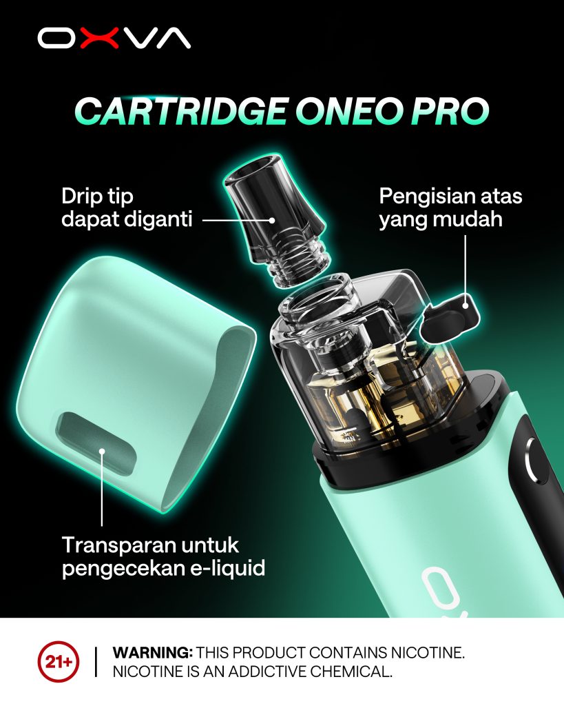 OXVA ONEO PRO 奧尼奧 40W大小煙主機 (10月新品) 商品特色 4