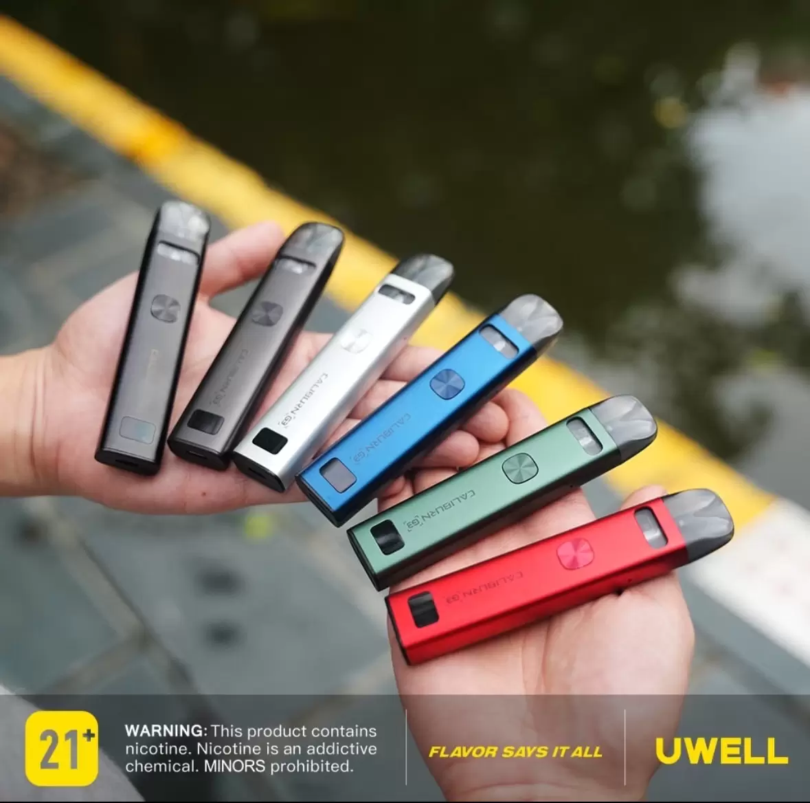 UWELL CALIBURN G3 KIT 咖哩棒