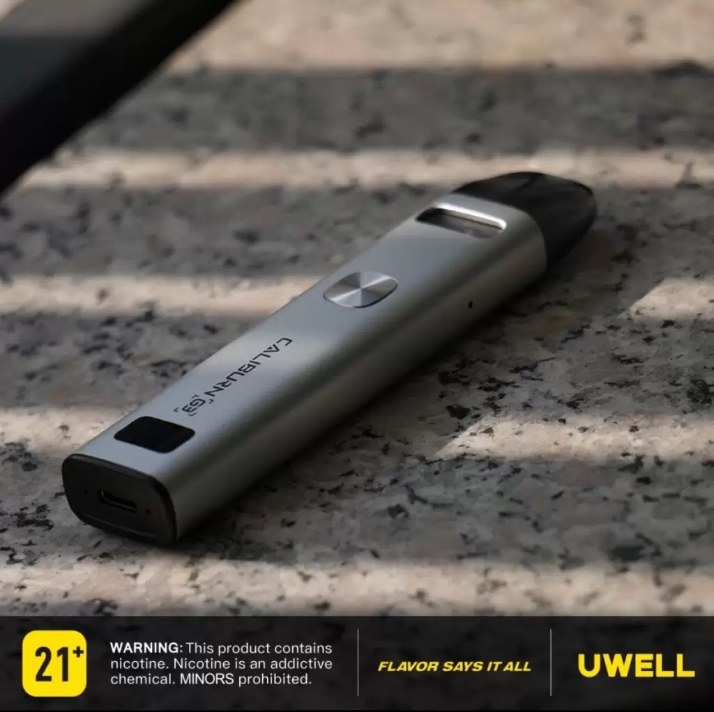 UWELL CALIBURN G3 KIT 咖哩棒 商品特色 8