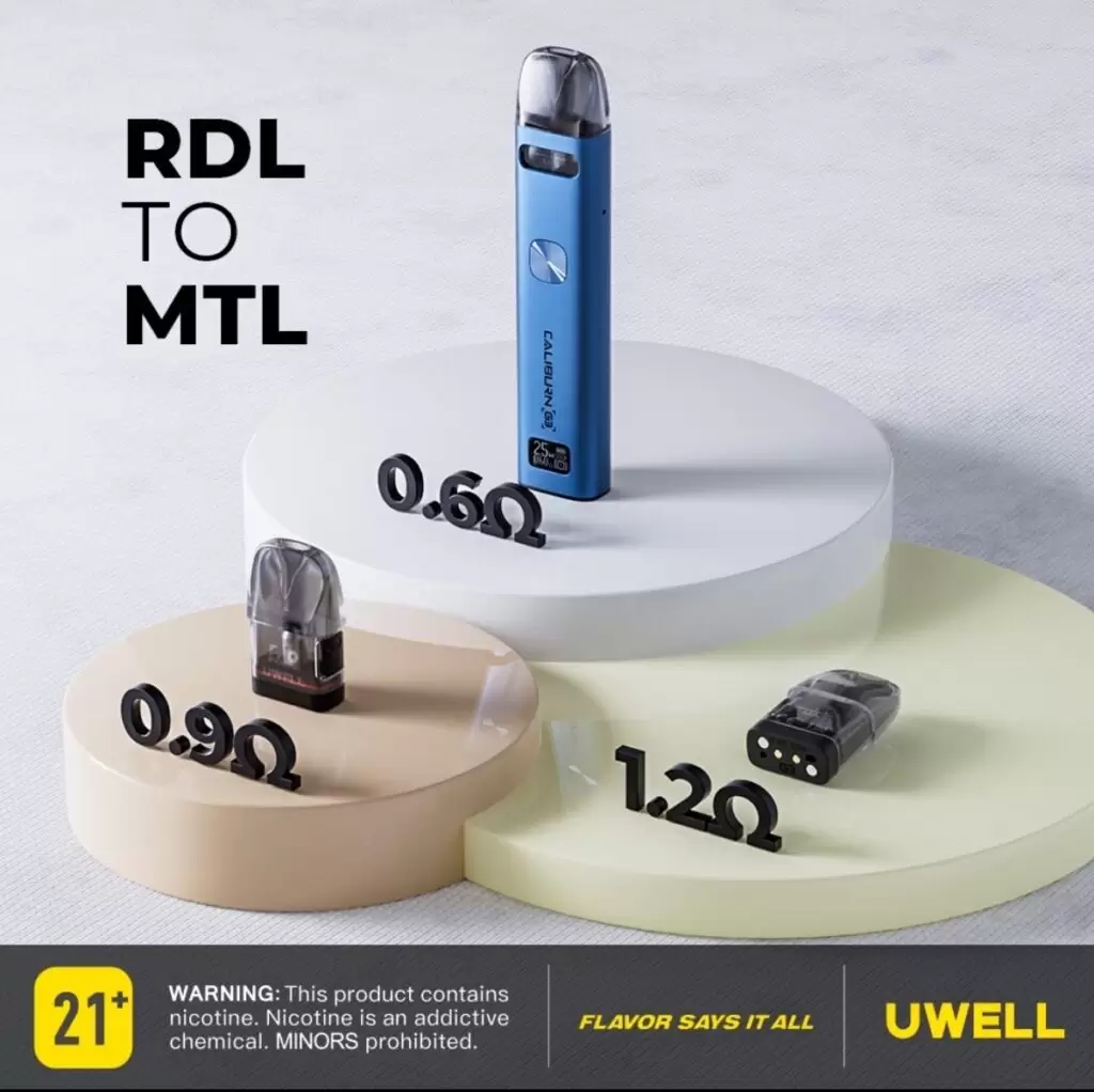 UWELL CALIBURN G3 KIT 咖哩棒 商品特色 7