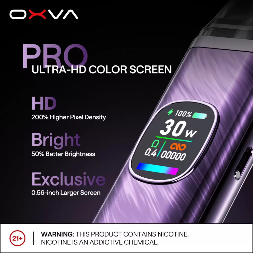 OXVA Xlim Pro II 2 Pod 小蠻牛二代 電子煙主機 商品特色 4