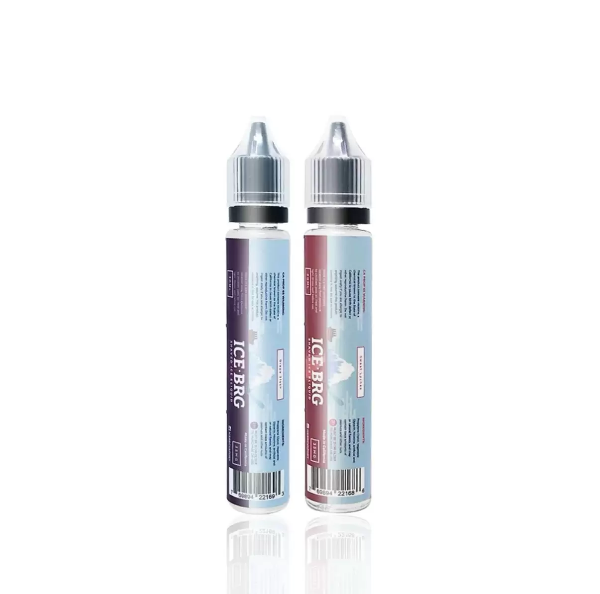 ICE BRG冰山煙油 30ML