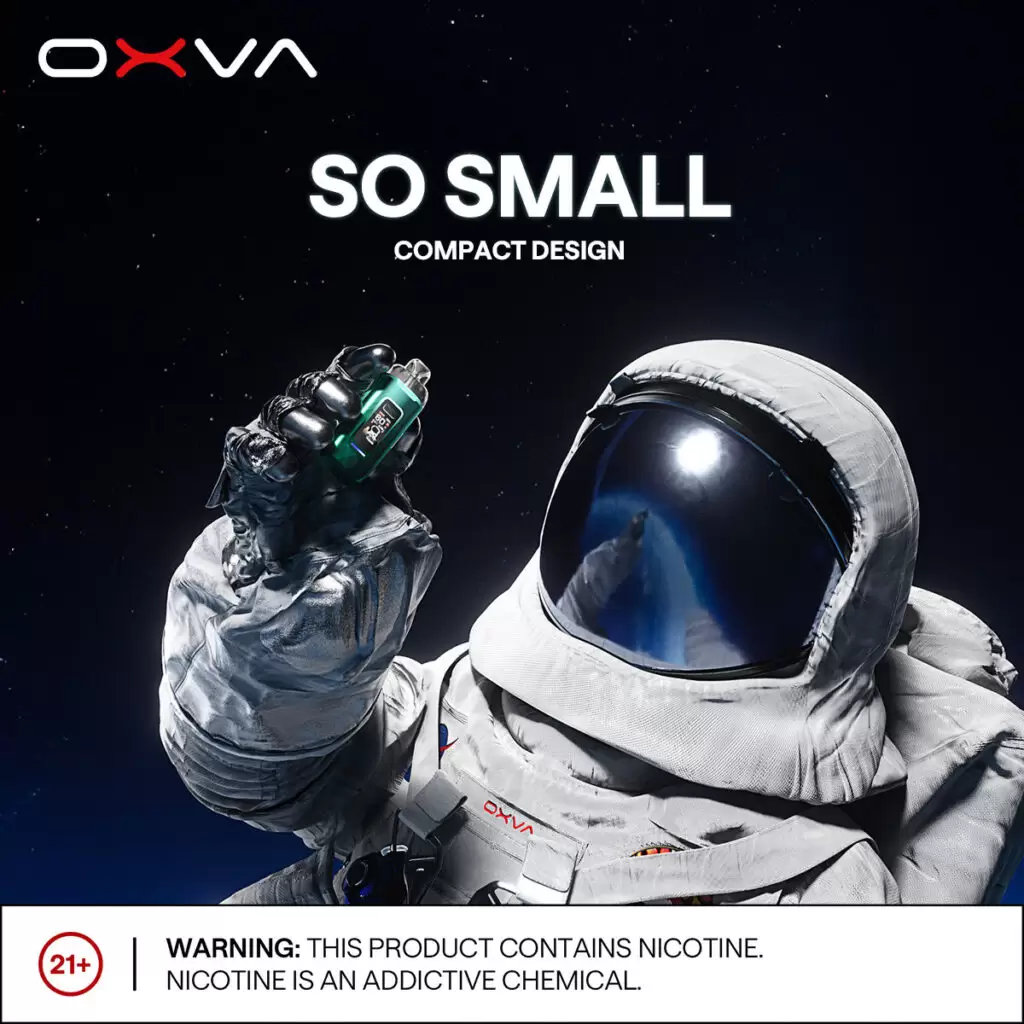 OXVA VPRIME 至尊雙模式大/小煙主機 商品特色 3