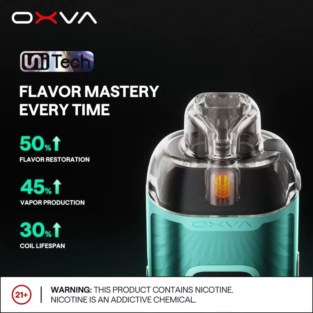 OXVA VPRIME 至尊雙模式大/小煙主機 商品特色 5