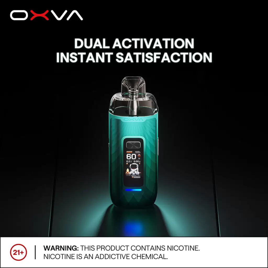 OXVA VPRIME 至尊雙模式大/小煙主機 商品特色 6