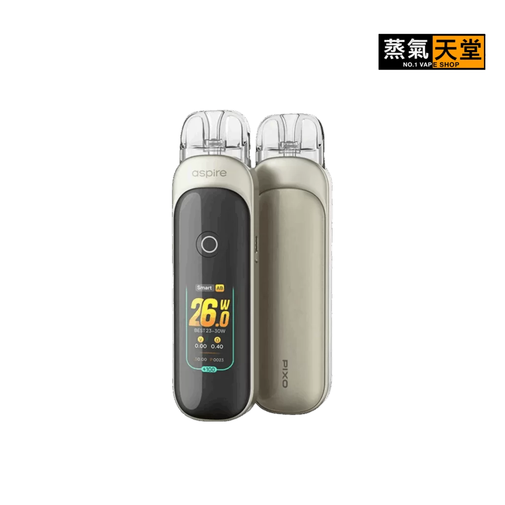 ASPIRE PIXO 30W霧克斯 觸控電子菸主機 商品特色 2