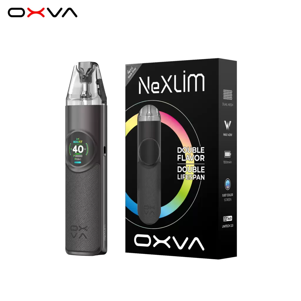 OXVA NEXLIM 大蠻牛40w｜大小煙主機 商品特色 1