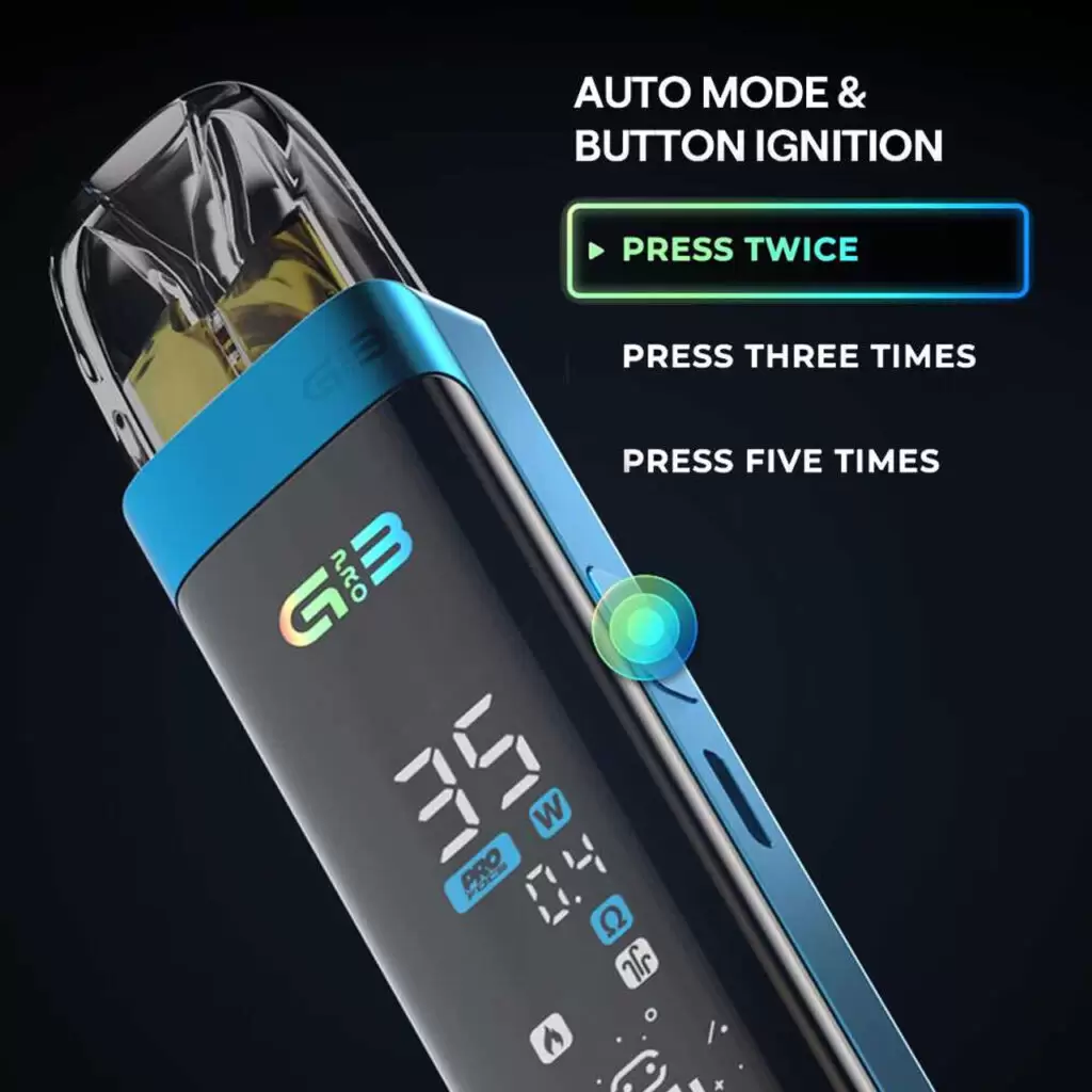 UWELL Caliburn G3 Pro Pod咖哩棒｜電子煙主機 商品特色 4