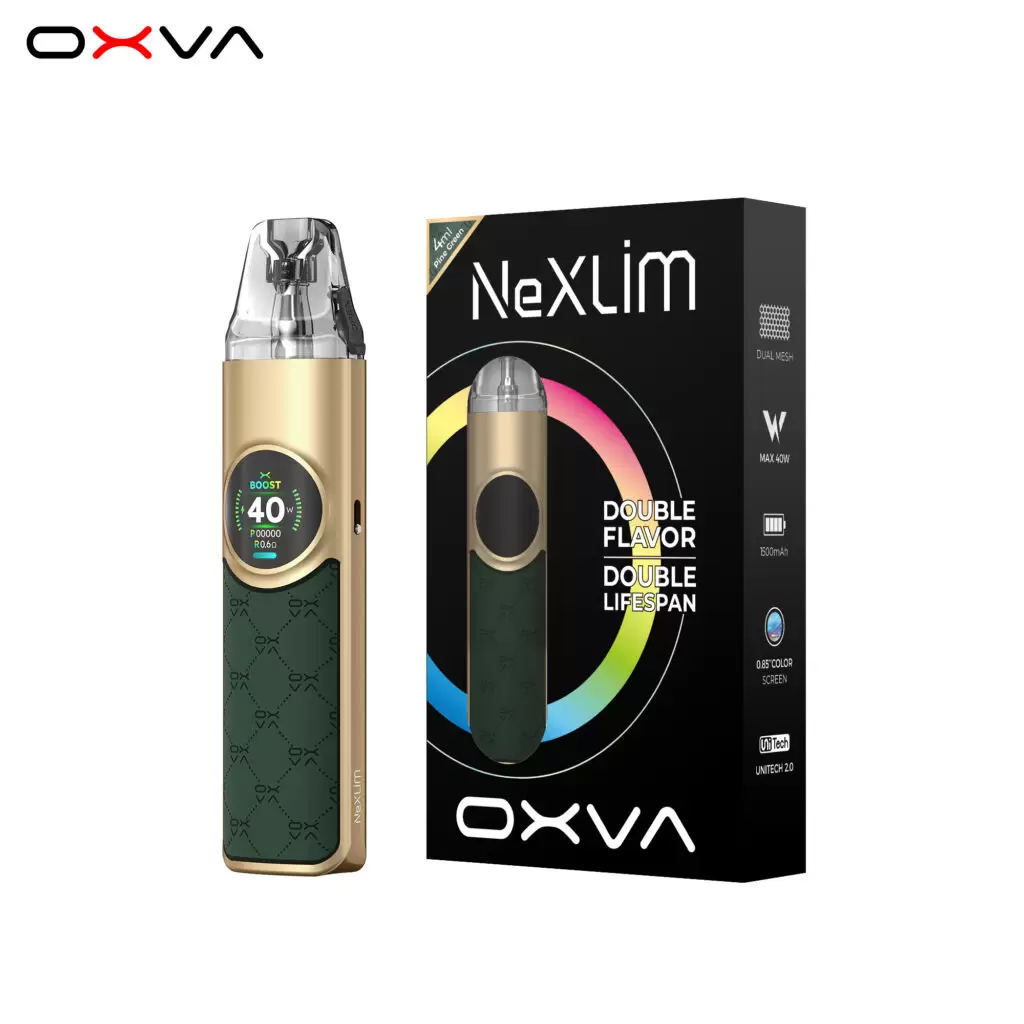 OXVA NEXLIM 大蠻牛40w｜大小煙主機 商品特色 4