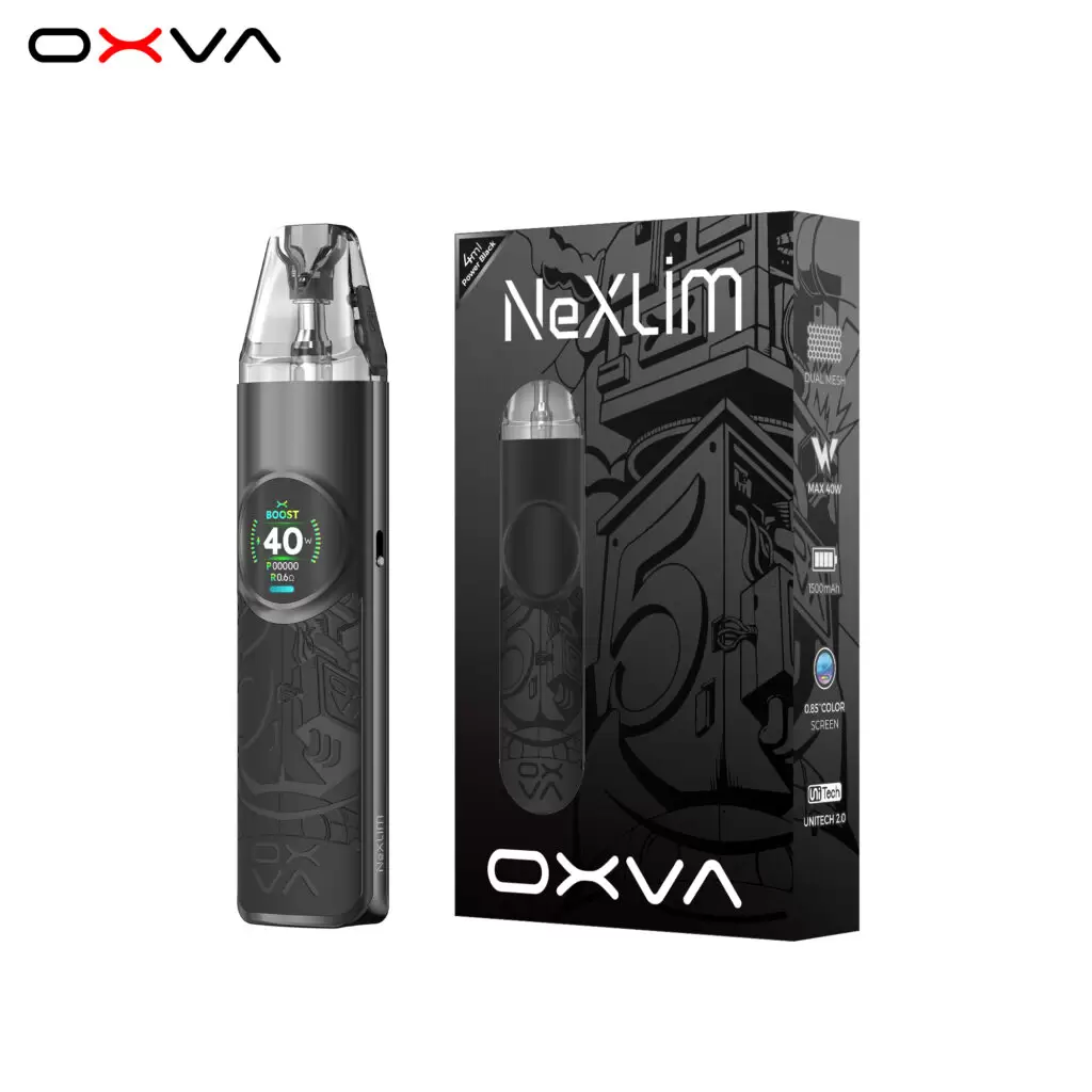OXVA NEXLIM 大蠻牛40w｜大小煙主機 商品特色 5