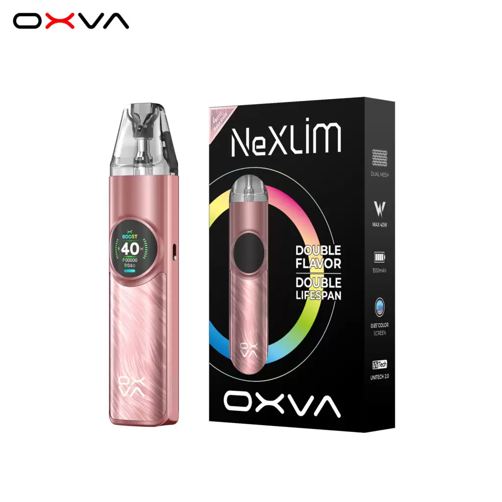 OXVA NEXLIM 大蠻牛40w｜大小煙主機 商品特色 11