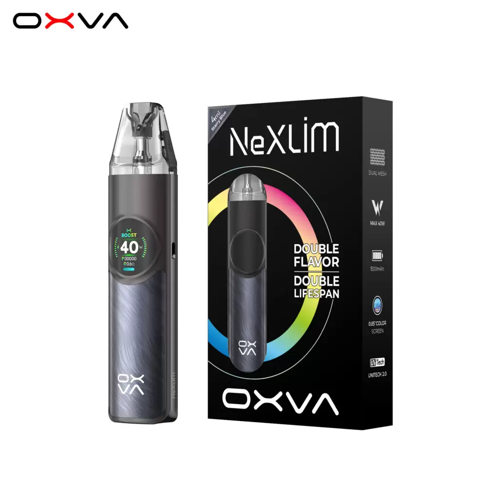 OXVA NEXLIM 大蠻牛40w｜大小煙主機 商品特色 6