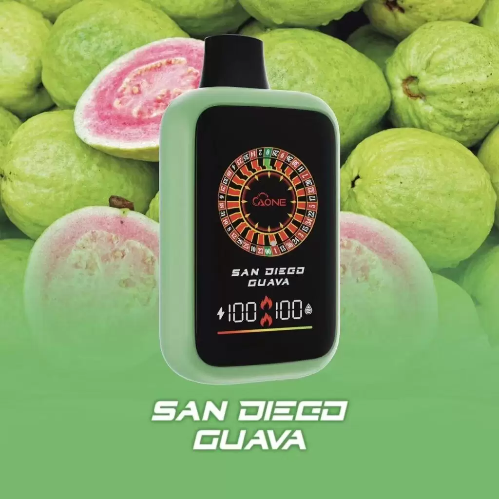 AONE VAPE CASINO X 賭場 ｜俄羅斯轉盤一次性 16000口 商品特色 8