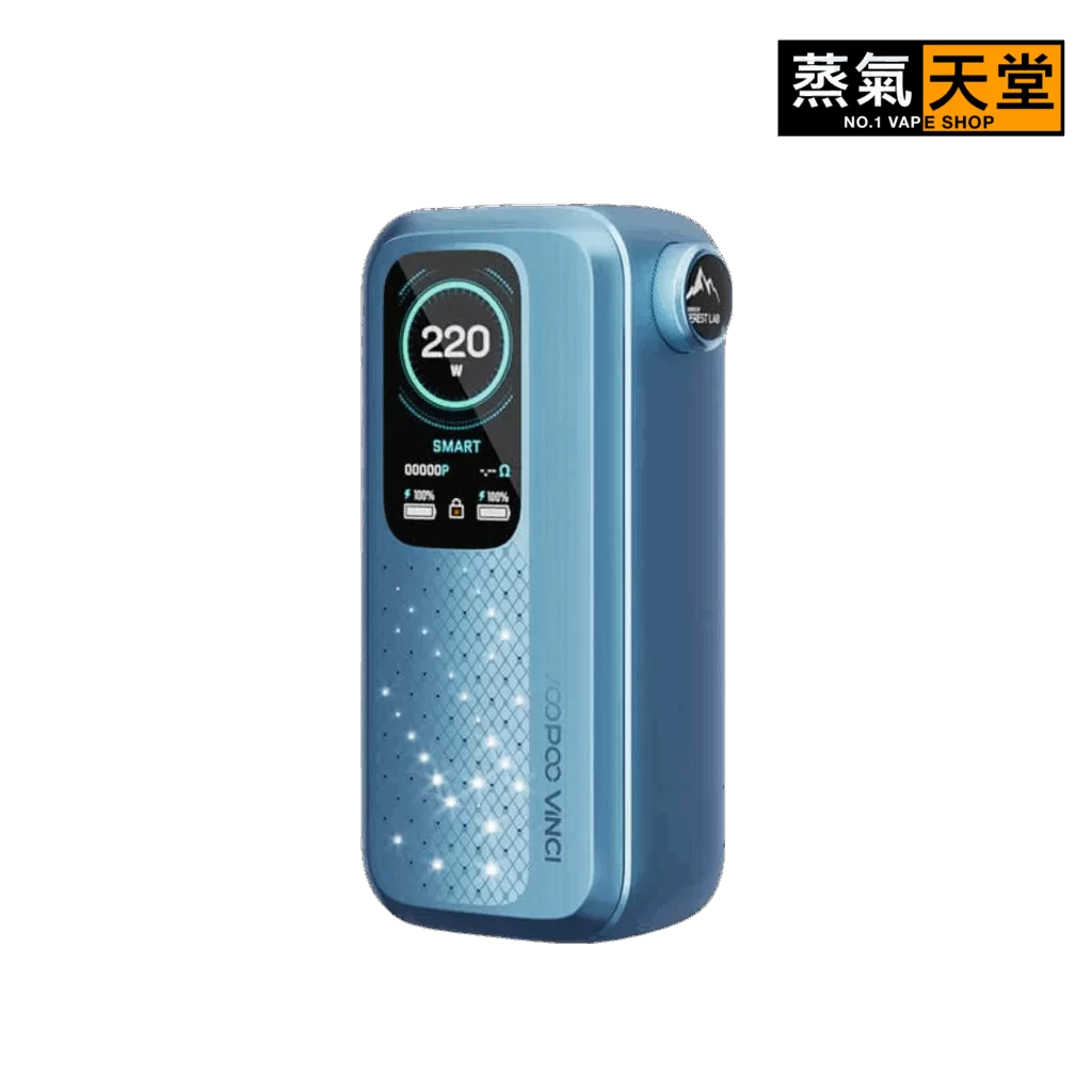 VOOPOO VINCI Spark 220 單主機 大煙主機 商品特色 2