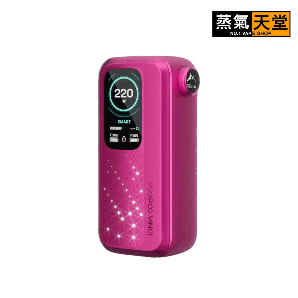VOOPOO VINCI Spark 220 單主機 大煙主機 商品特色 3