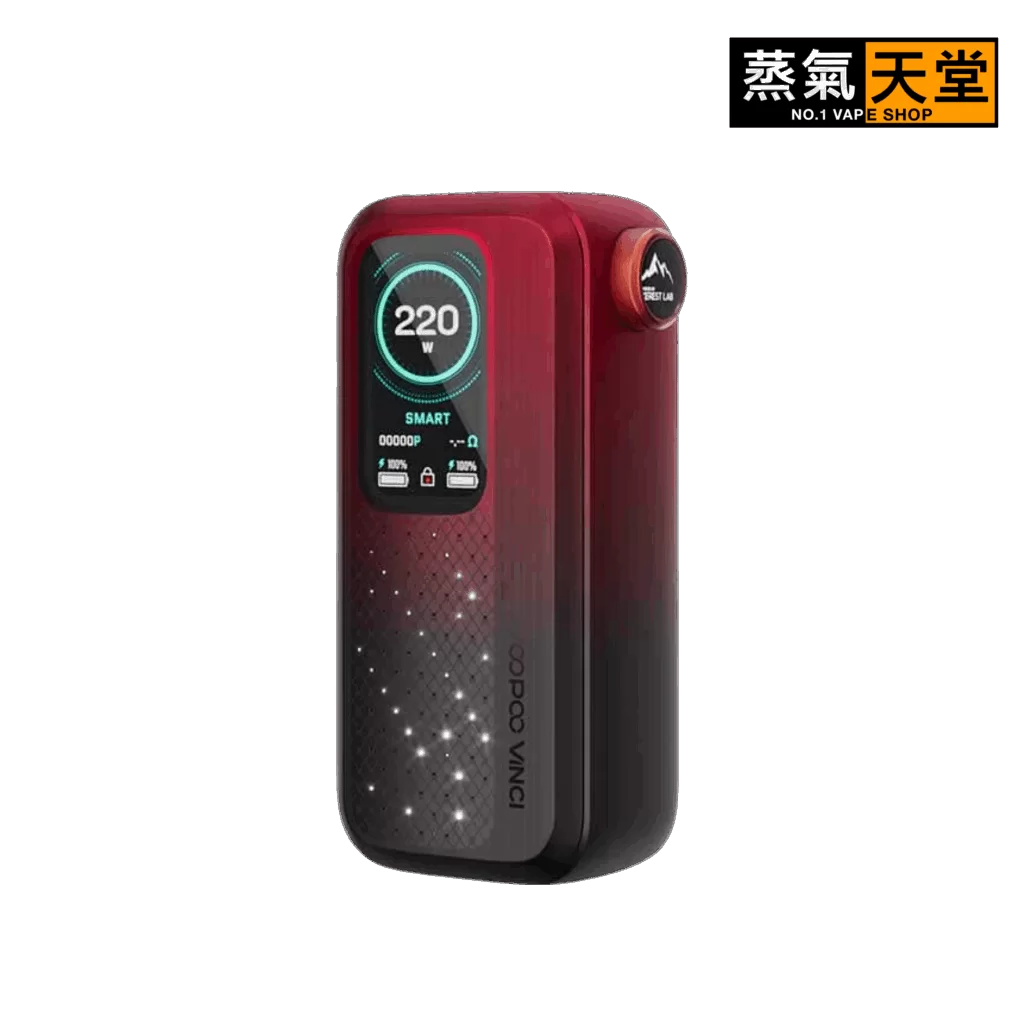 VOOPOO VINCI Spark 220 單主機 大煙主機 商品特色 6