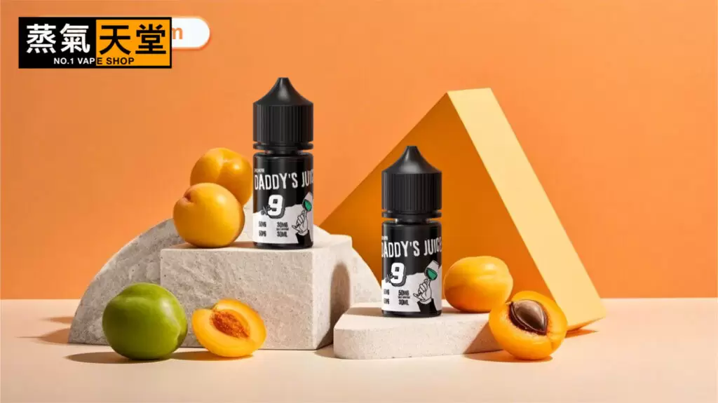 Daddy Juice 爸爸煙油 越南品牌 商品特色 2