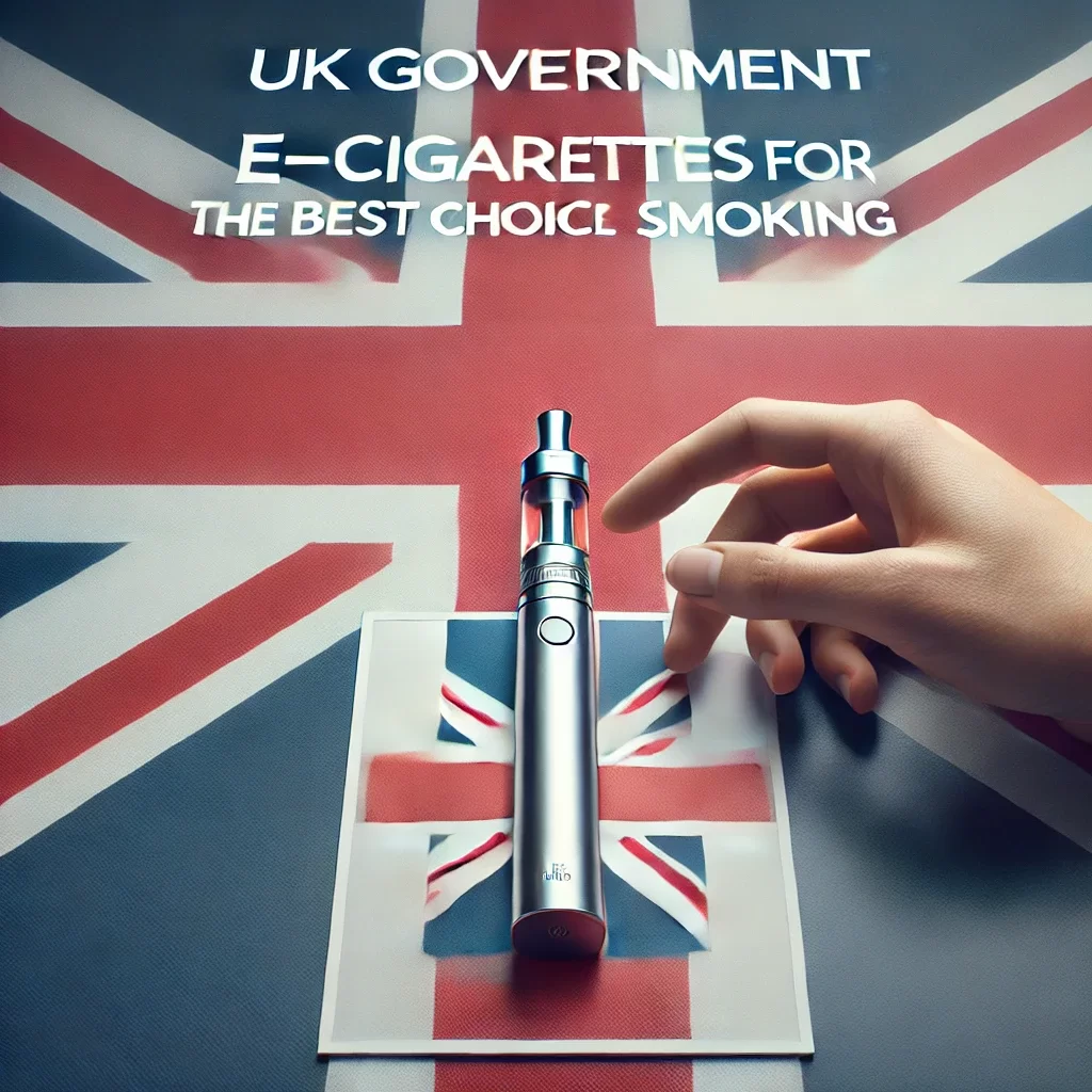 英國政府2022最新報告：電子煙是輔助戒煙的最佳選擇，成功率為64.9%
