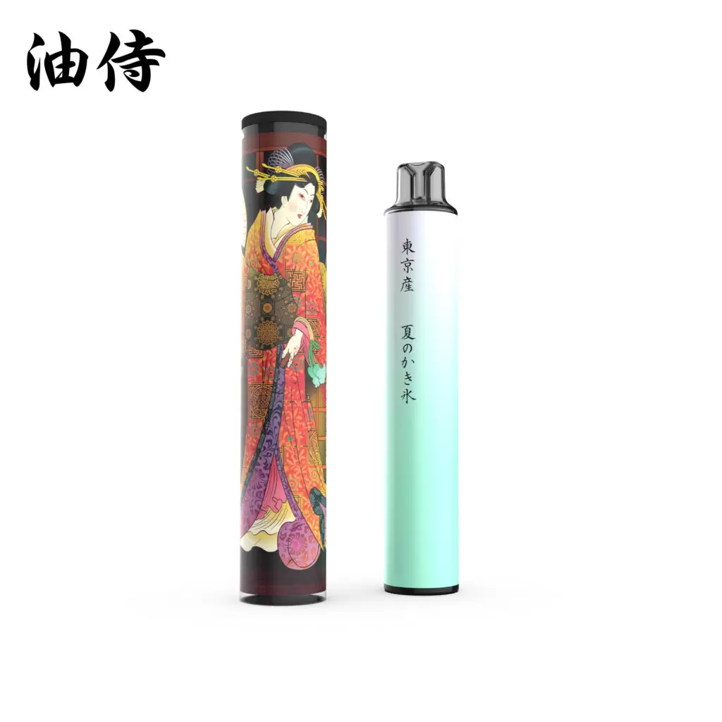 【油侍】6000口一次性電子煙｜傳奇口感、超級棉花技術，全系列 18 款口味現貨 商品特色 1