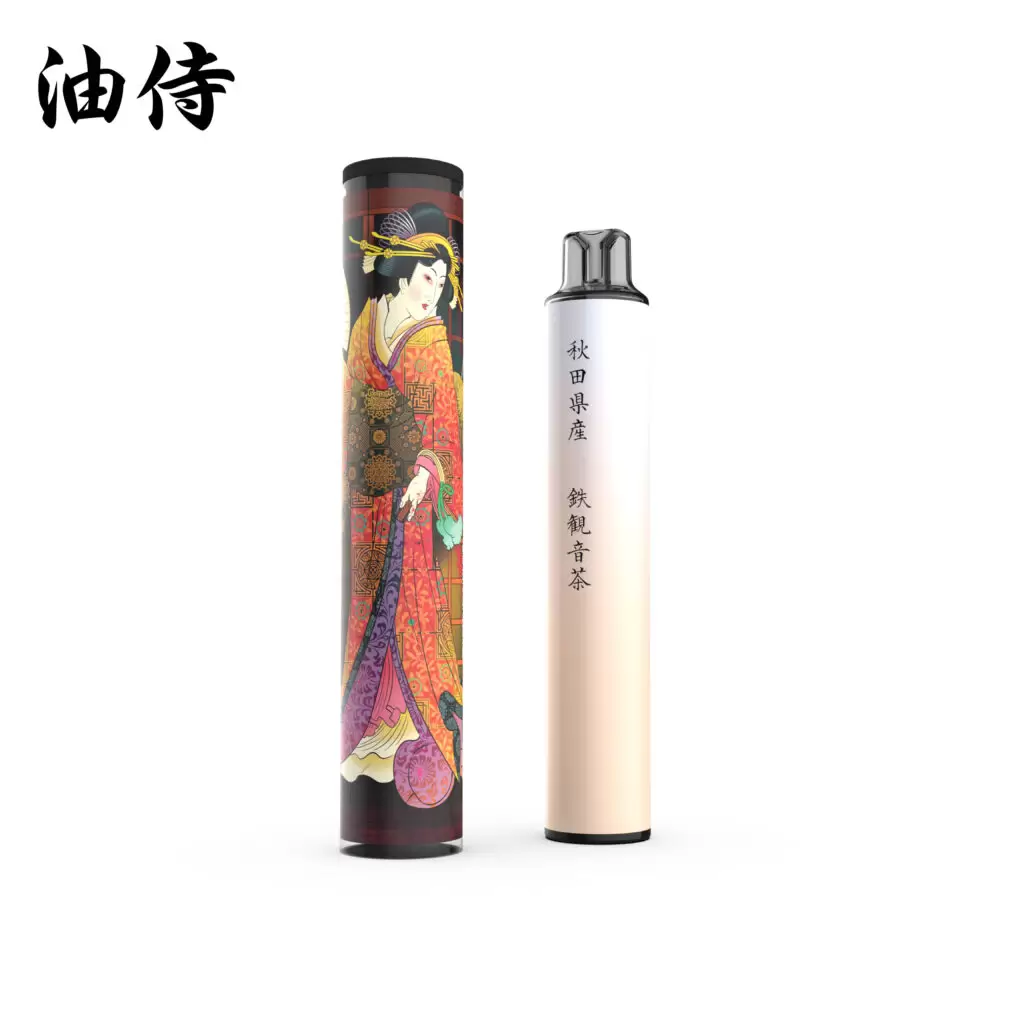 【油侍】6000口一次性電子煙｜傳奇口感、超級棉花技術，全系列 18 款口味現貨 商品特色 6