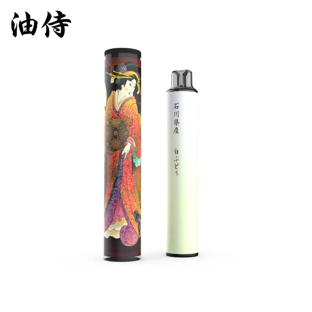【油侍】6000口一次性電子煙｜傳奇口感、超級棉花技術，全系列 18 款口味現貨 商品特色 18