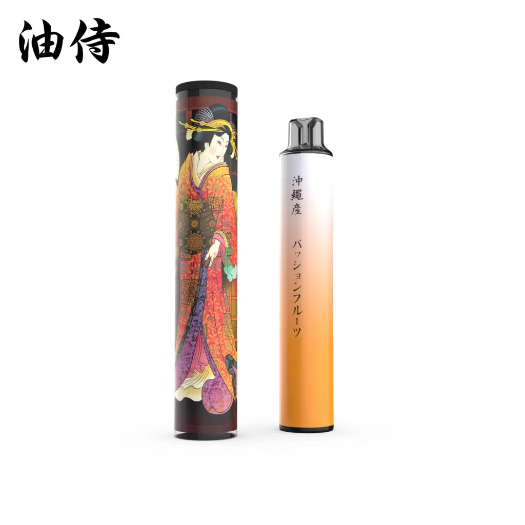 【油侍】6000口一次性電子煙｜傳奇口感、超級棉花技術，全系列 18 款口味現貨 商品特色 13