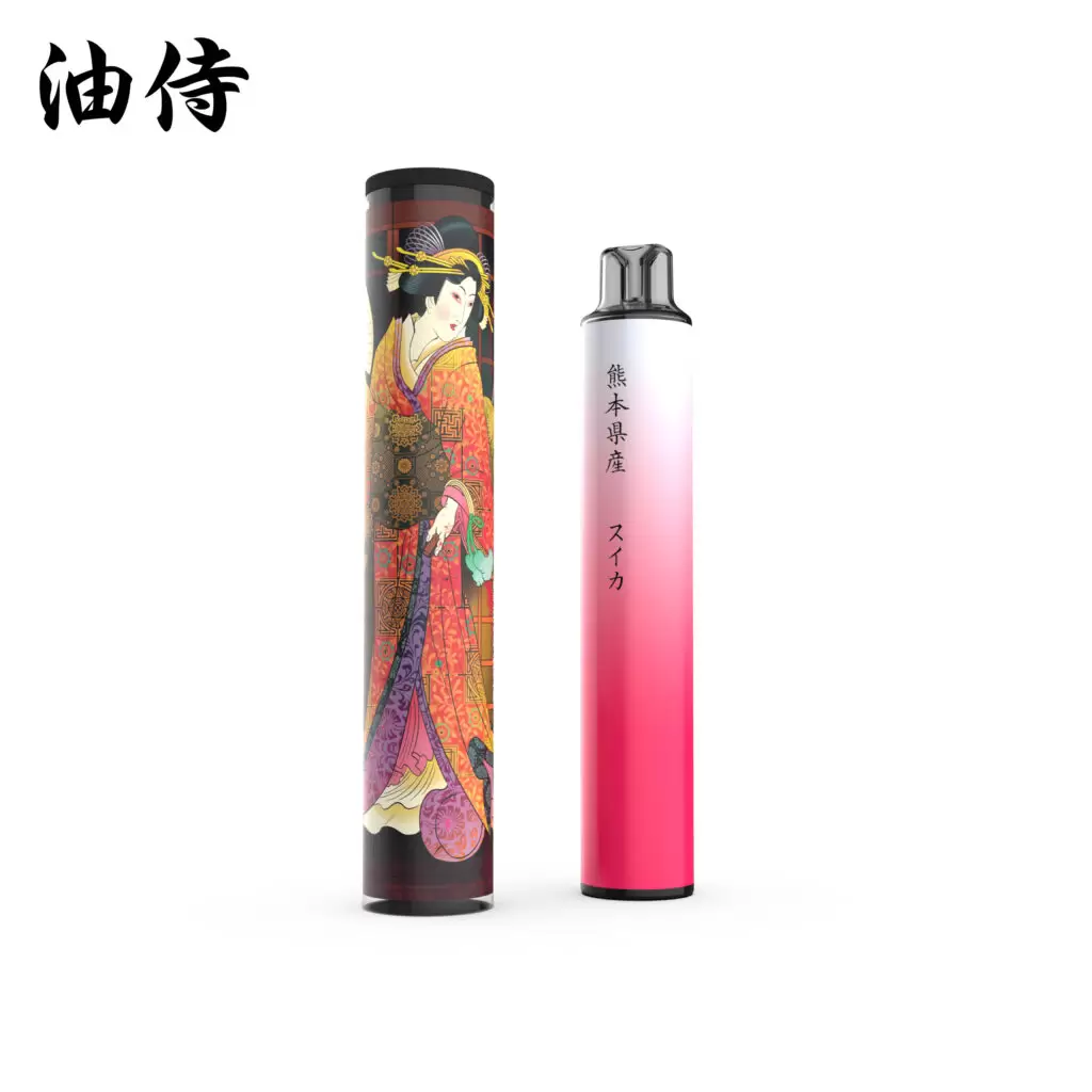 【油侍】6000口一次性電子煙｜傳奇口感、超級棉花技術，全系列 18 款口味現貨 商品特色 11
