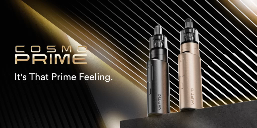 VAPTIO Cosmo Prime 主流 40w大/小煙主機 商品特色 1