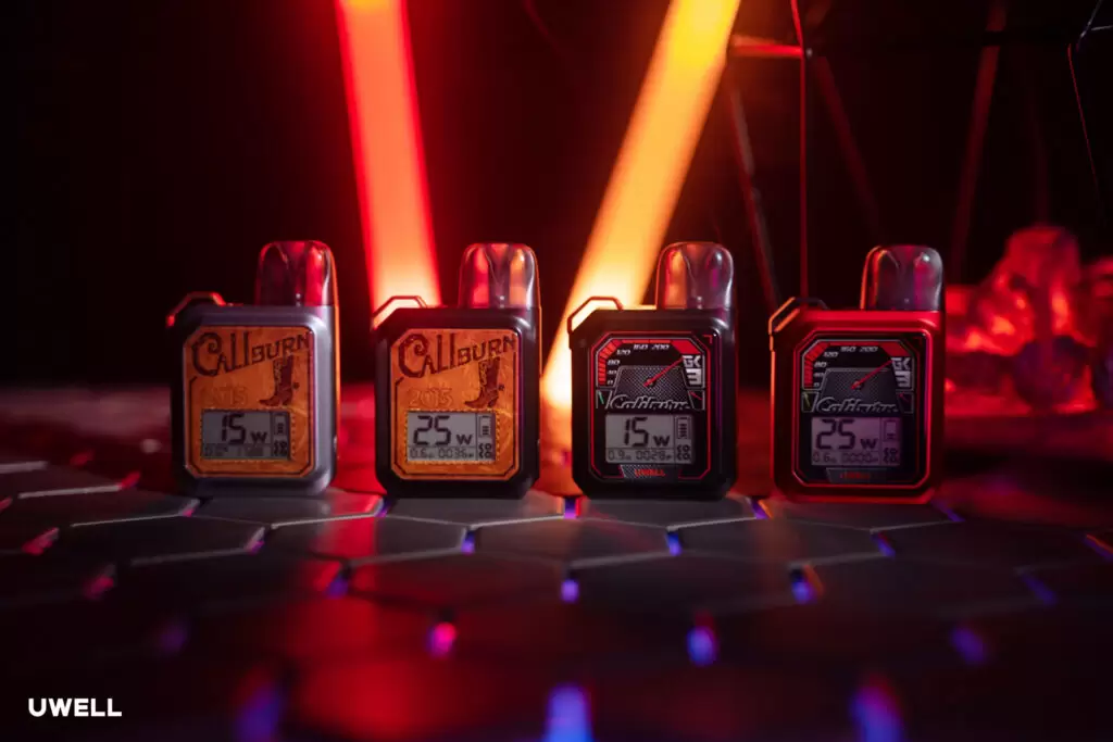 UWELL Caliburn GK3 POD Kit 咖哩棒 商品特色 2