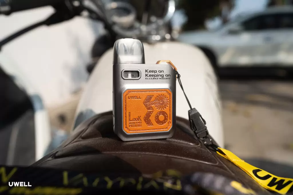 UWELL Caliburn GK3 POD Kit 咖哩棒 商品特色 13