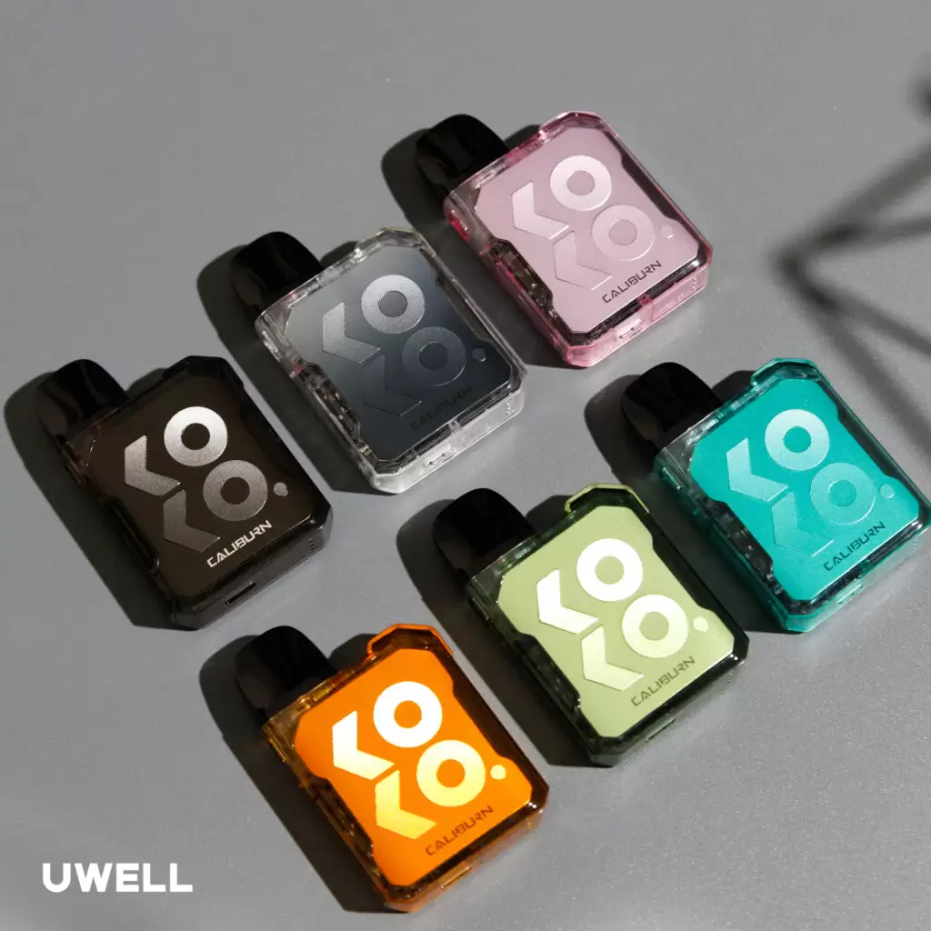 【UWELL Caliburn Gk2】 咖哩棒 商品特色 2