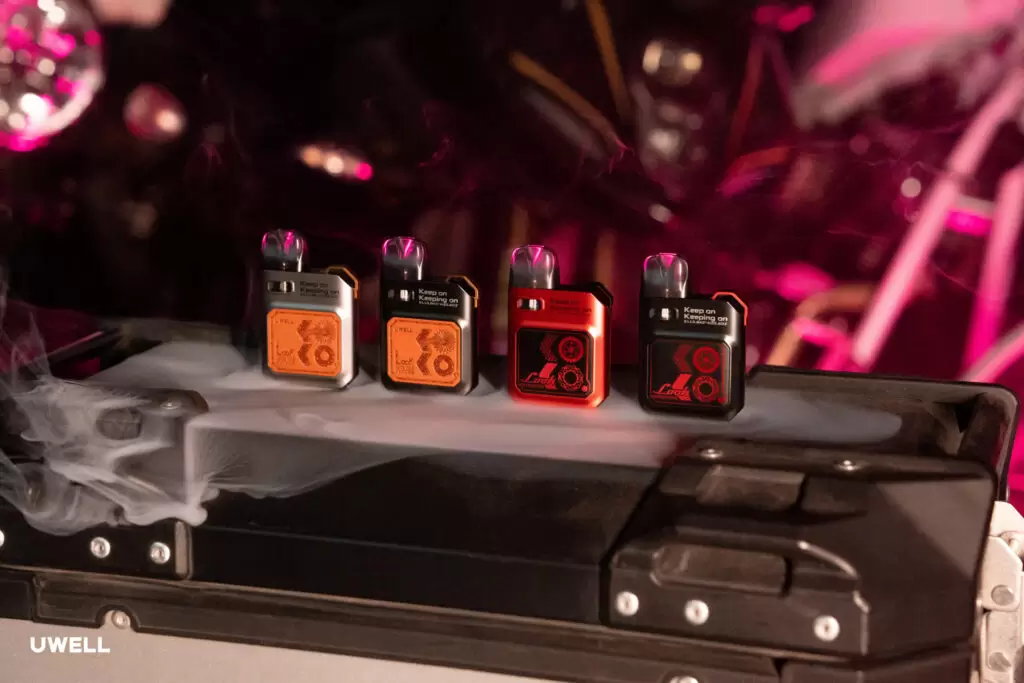 UWELL Caliburn GK3 POD Kit 咖哩棒 商品特色 12