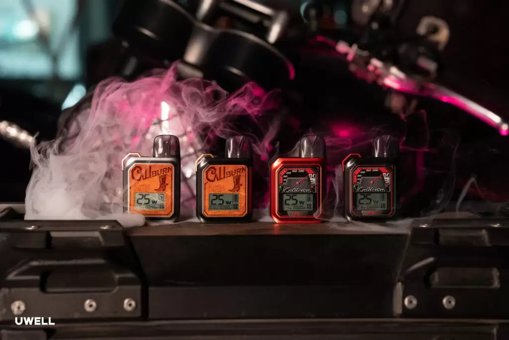 UWELL Caliburn GK3 POD Kit 咖哩棒 商品特色 9