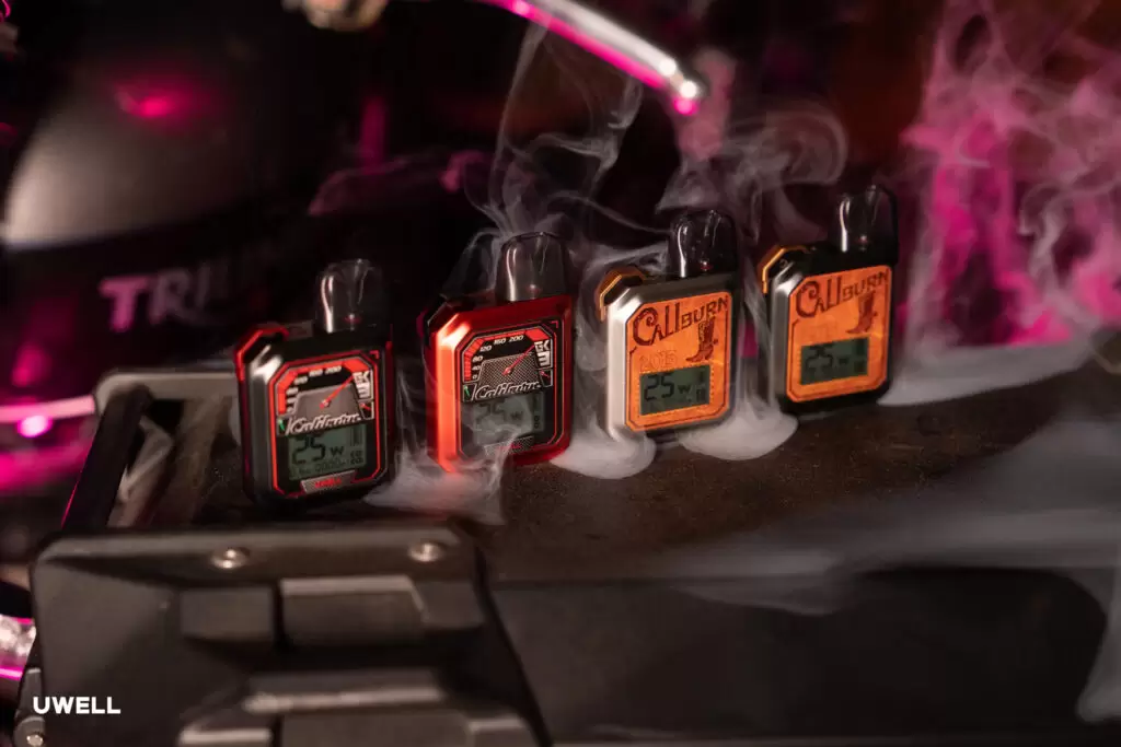 UWELL Caliburn GK3 POD Kit 咖哩棒 商品特色 10