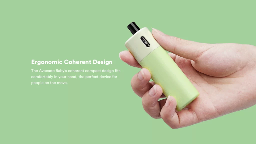 VAPTIO Avocado Baby 酪梨寶寶 商品特色 6