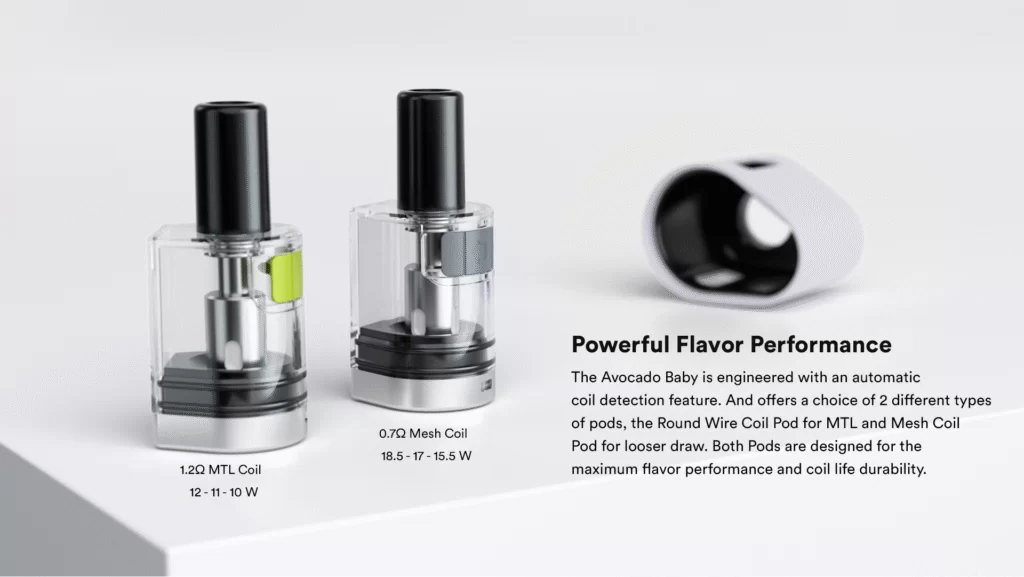 VAPTIO Avocado Baby 酪梨寶寶 商品特色 1