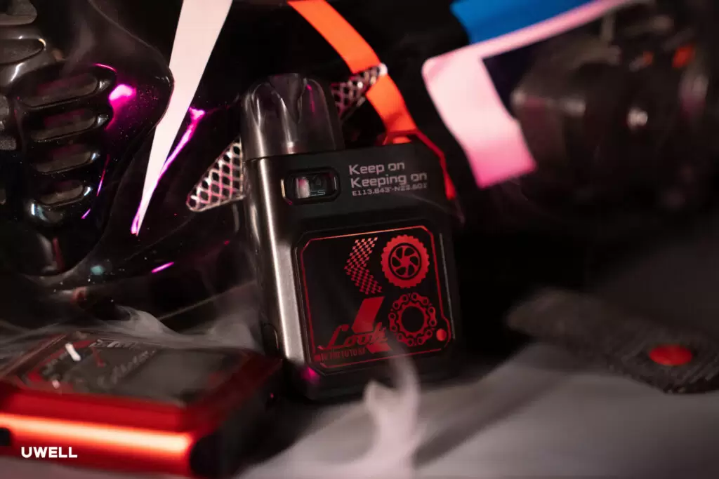UWELL Caliburn GK3 POD Kit 咖哩棒 商品特色 11