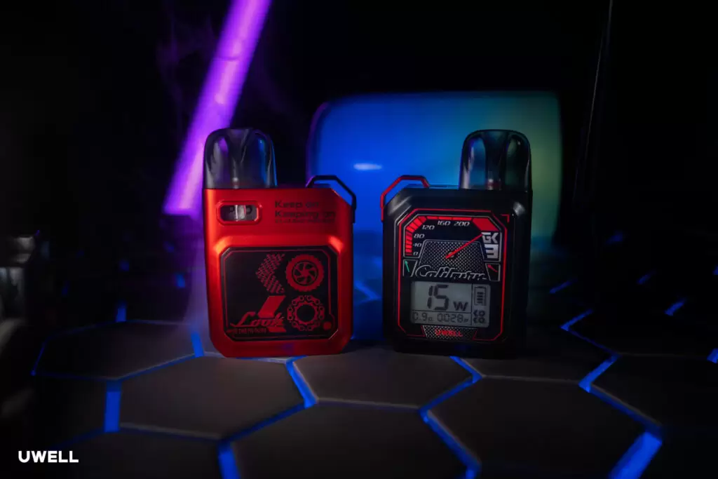UWELL Caliburn GK3 POD Kit 咖哩棒 商品特色 1