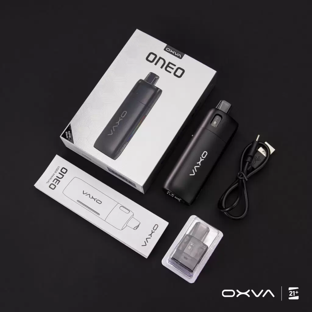 原裝進口 OXVA ONEO 奧尼奧 40W大小煙主機 商品特色 3