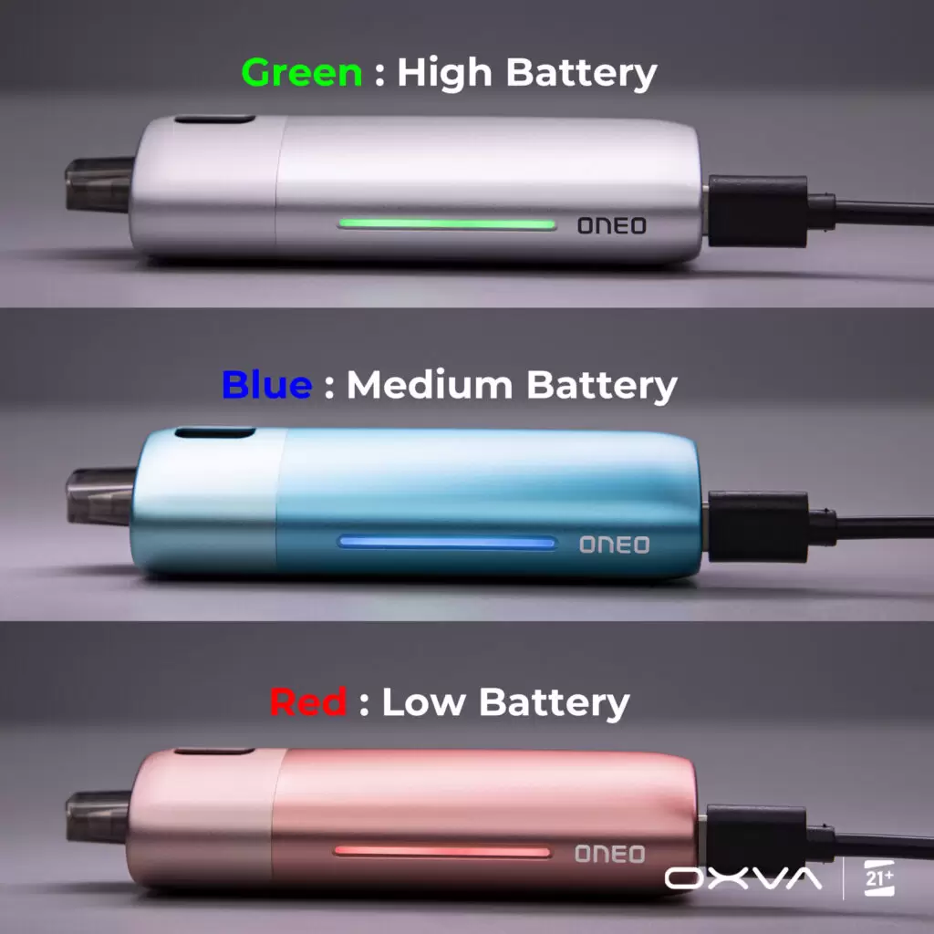 原裝進口 OXVA ONEO 奧尼奧 40W大小煙主機 商品特色 11