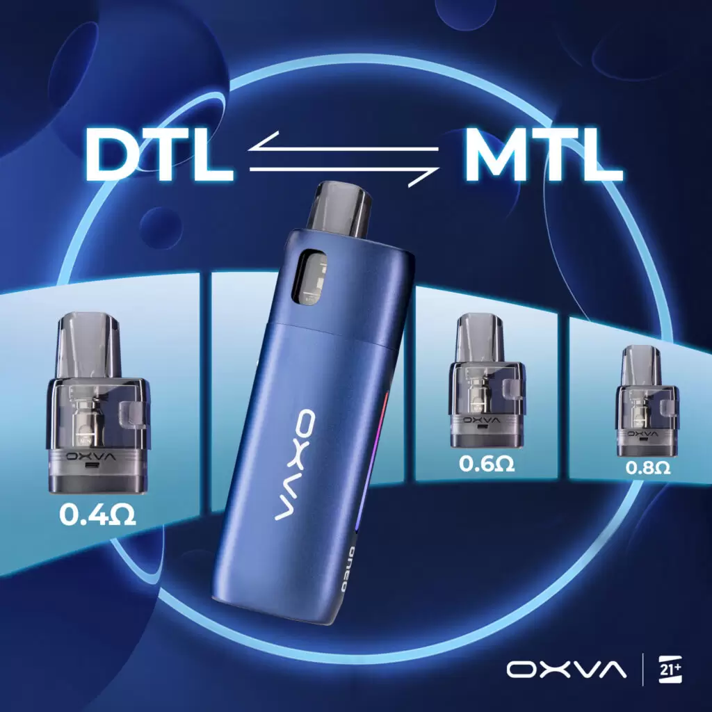 原裝進口 OXVA ONEO 奧尼奧 40W大小煙主機 商品特色 13