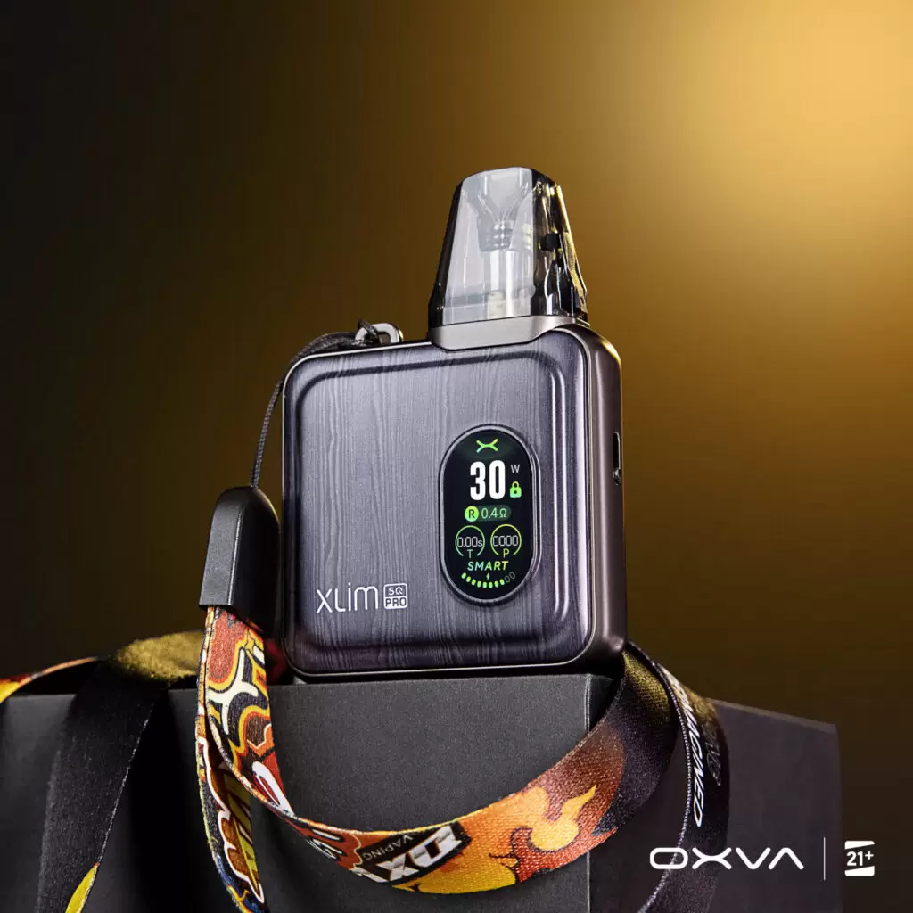 【OXVA】小蠻牛電子煙-XLIM SQ PRO 商品特色 2
