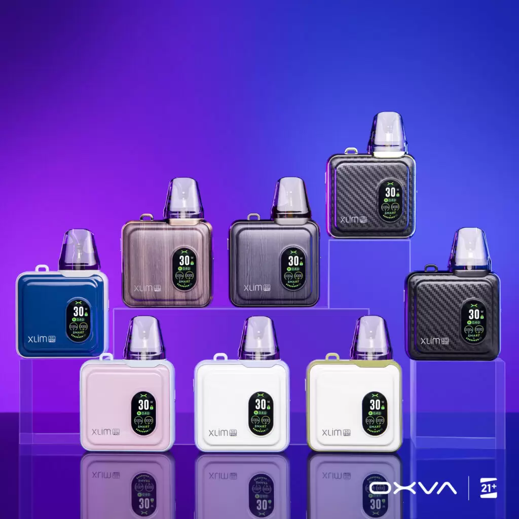 【OXVA】小蠻牛電子煙-XLIM SQ PRO 商品特色 17