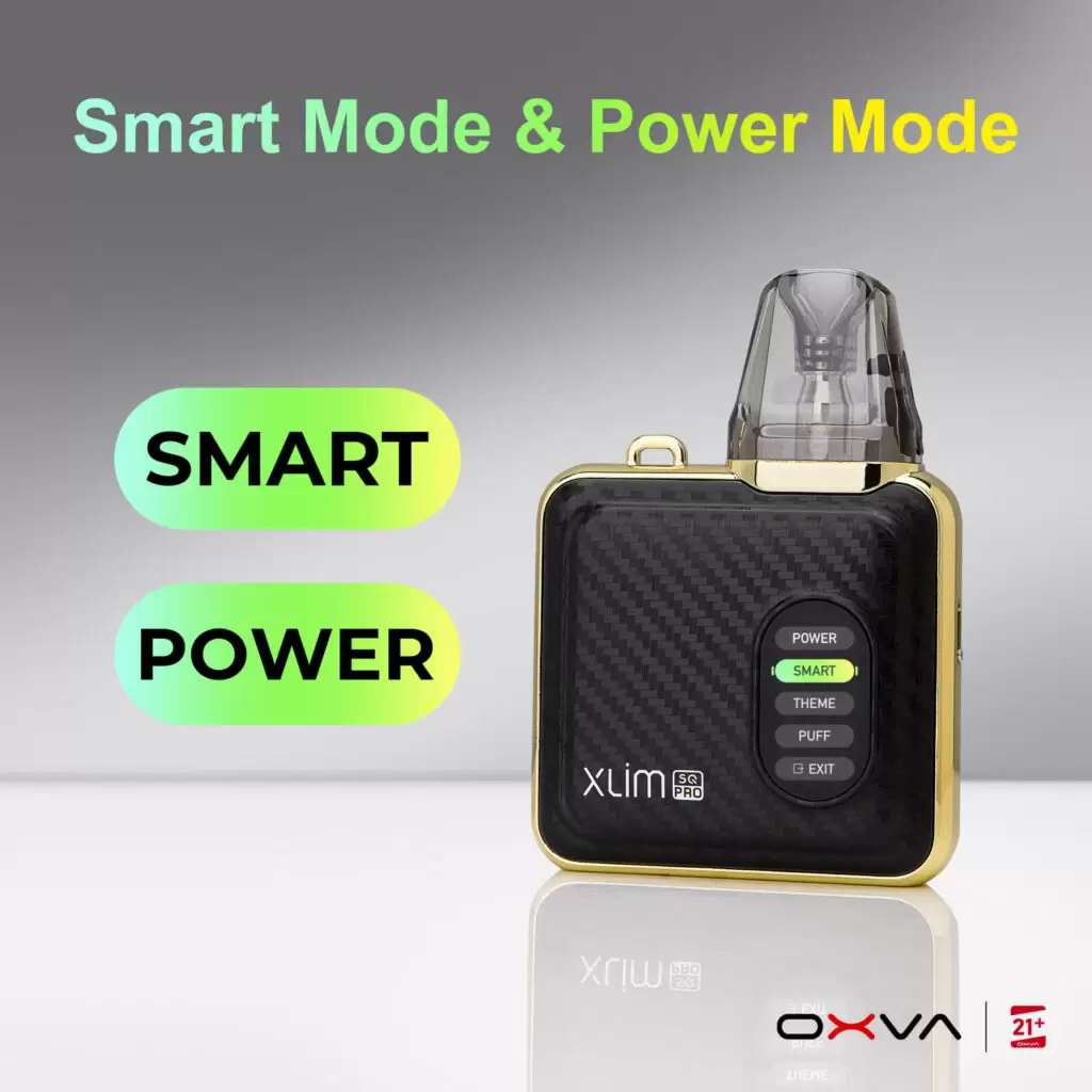 【OXVA】小蠻牛電子煙-XLIM SQ PRO 商品特色 21