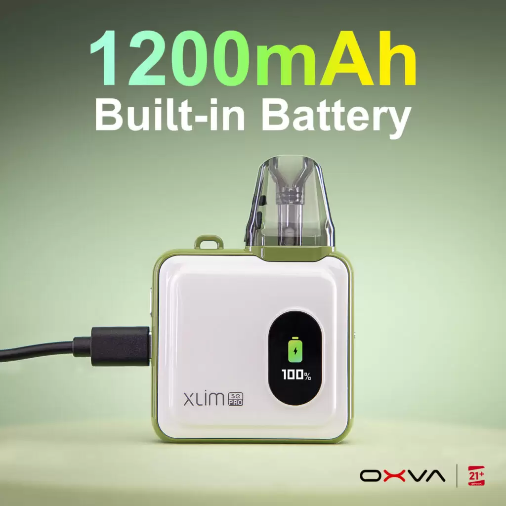 【OXVA】小蠻牛電子煙-XLIM SQ PRO 商品特色 22